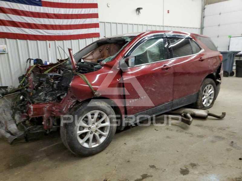 2020 Chevrolet Equinox фото