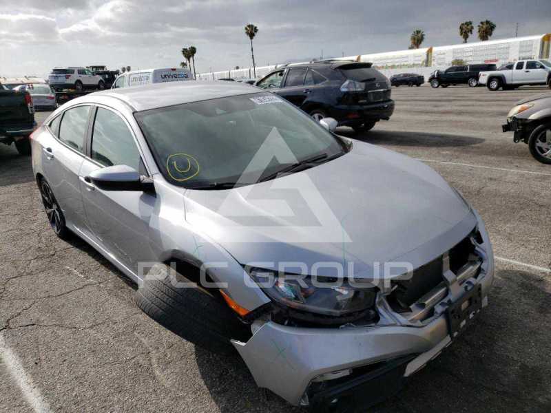 2020 Honda CIVIC фото