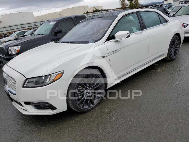 2020 Lincoln Continental фото