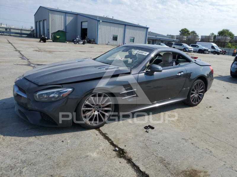 2020 Mercedes Benz SL-Class фото