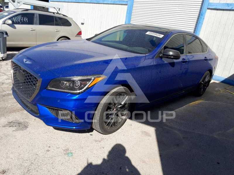 2020 Genesis G80 photo