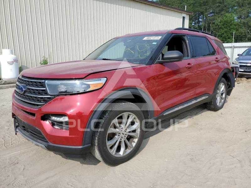 2020 Ford EXPLORER фото