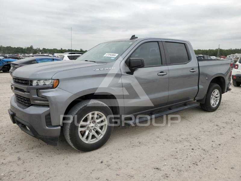 2021 Chevrolet Silverado фото