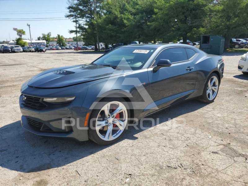 2021 Chevrolet Camaro фото