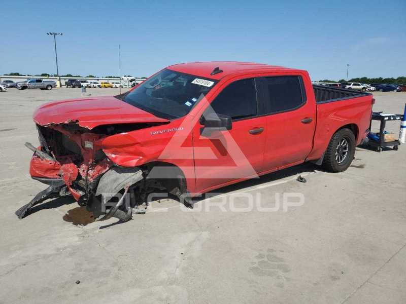 2021 Chevrolet Silverado фото