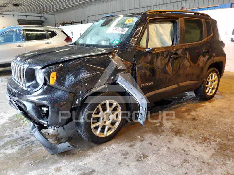 2021 Jeep Renegade фото