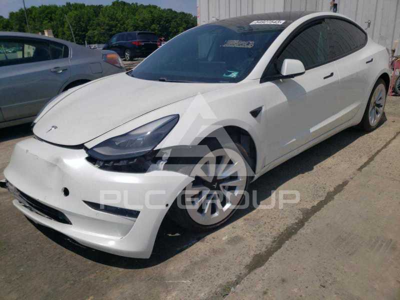 2021 Tesla Model 3 фото