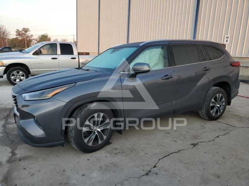 2021 Toyota Highlander фото