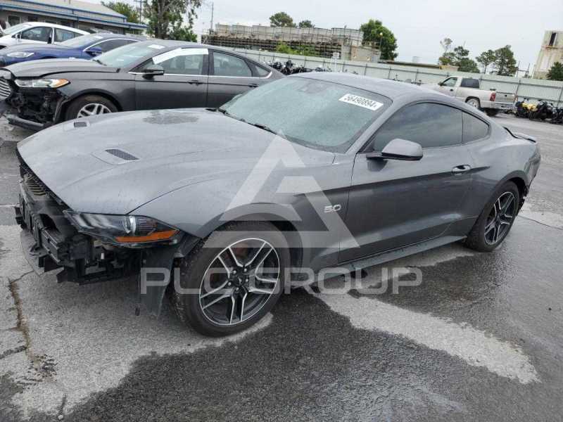 2021 Ford MUSTANG фото