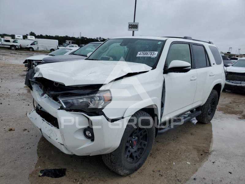 2023 Toyota 4 RUNNER VIN JTEFU5JR2P5284507 From The USA PLC Group