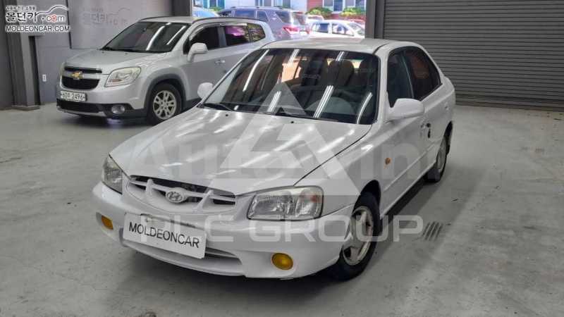 2000 Hyundai Verna