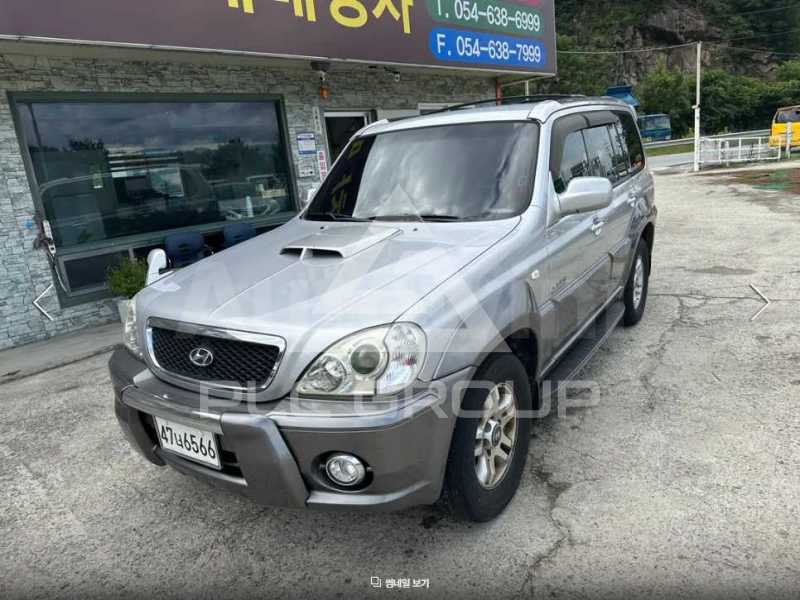 2002 Hyundai Terracan