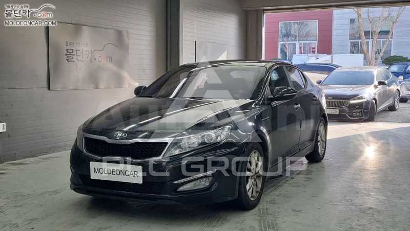 2010 KIA K5