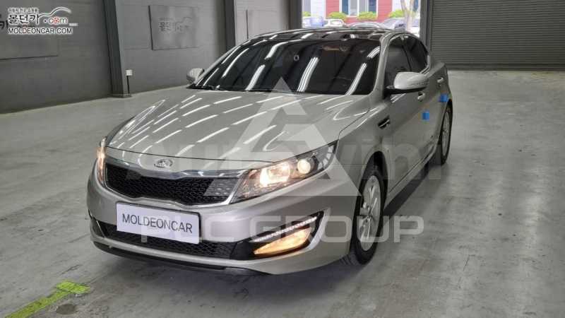 2010 KIA K5