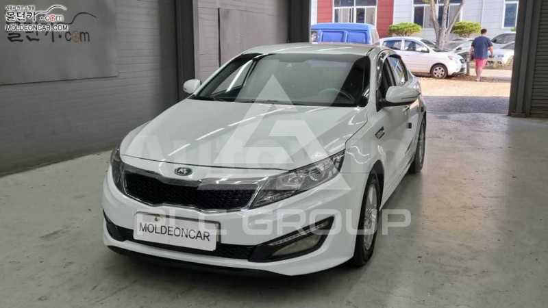 2010 KIA K5
