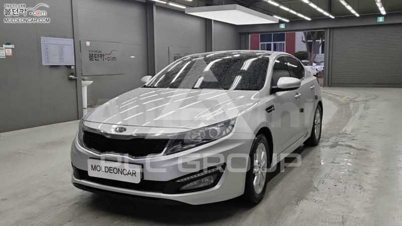 2011 KIA K5