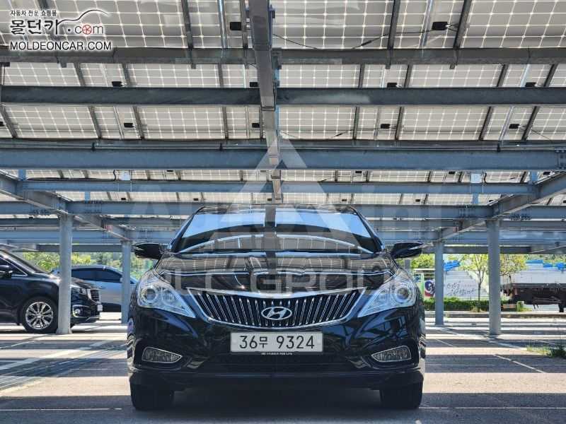 2011 Hyundai Grandeur
