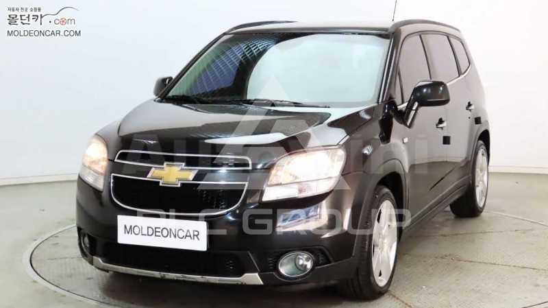 2012 Chevrolet Orlando