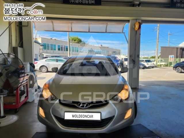 2012 Hyundai Avante