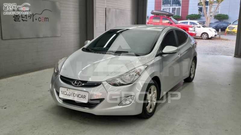 2012 Hyundai Avante