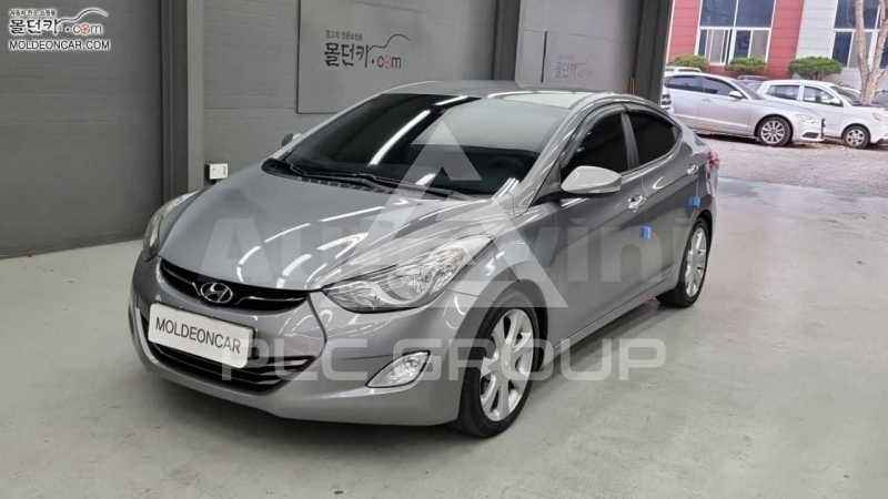 2012 Hyundai Avante