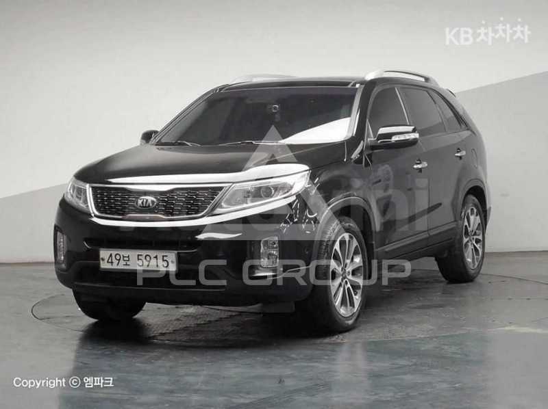 2013 KIA Sorento VIN: KNAKV815BDA387341 buy from Korea - PLC Group