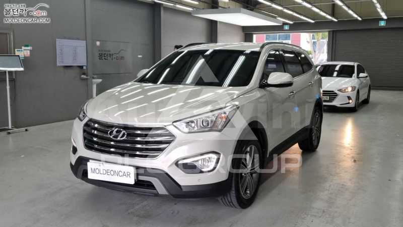 2013 Hyundai Maxcruz