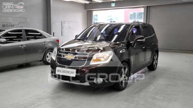 2014 Chevrolet Orlando