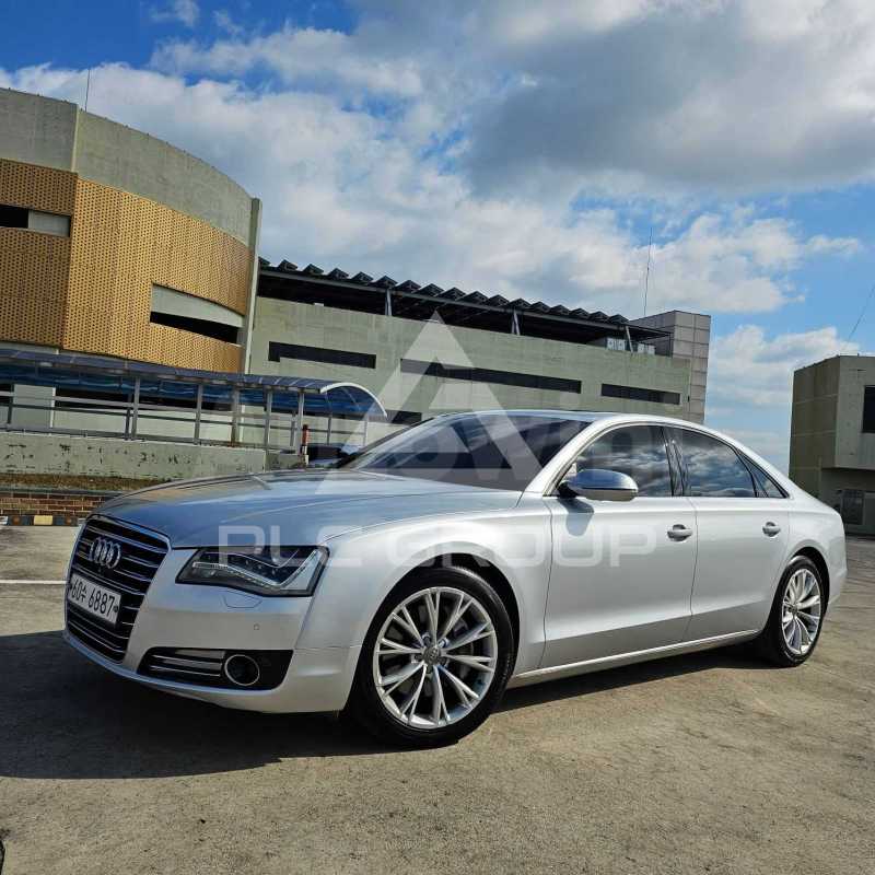 2014 Audi A8