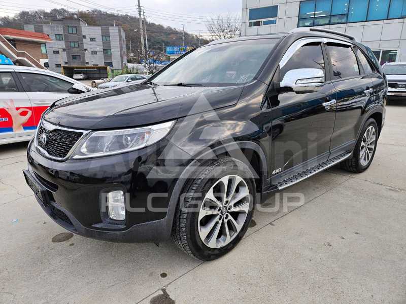 2014 KIA Sorento VIN: KNAKU815DEA492102 buy from Korea - PLC Group