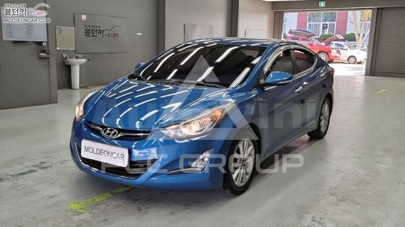 2014 Hyundai Avante