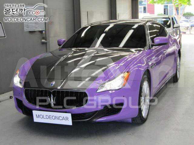 2015 Maserati QUATTROPORTE