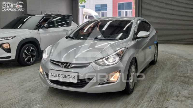 2015 Hyundai Avante