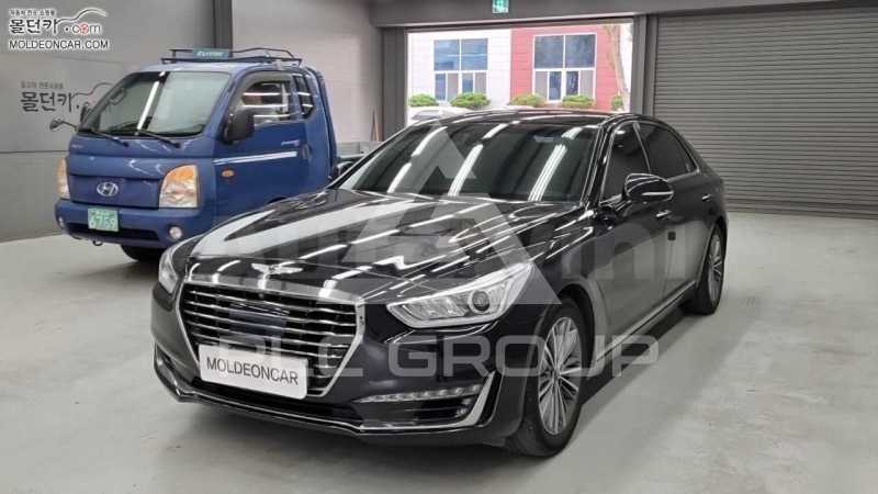 2016 Genesis EQ900