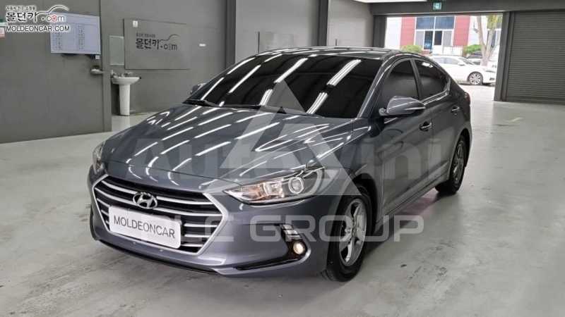 2016 Hyundai Avante