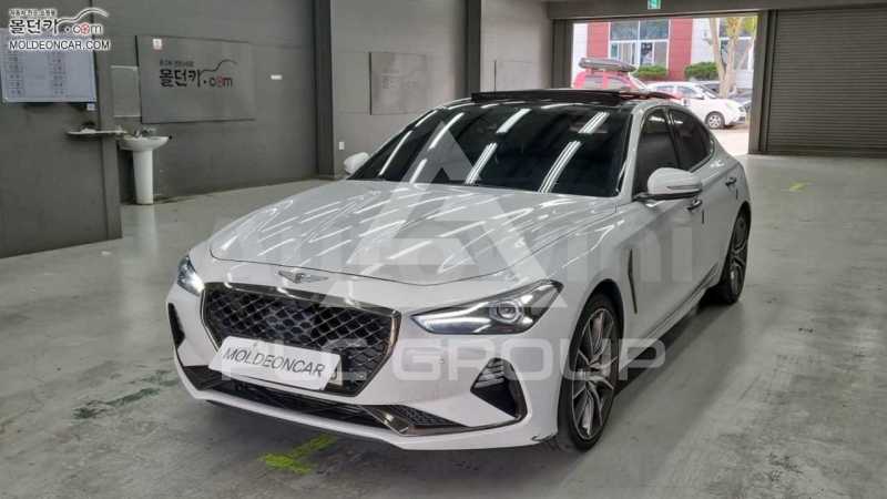 2017 Genesis G70