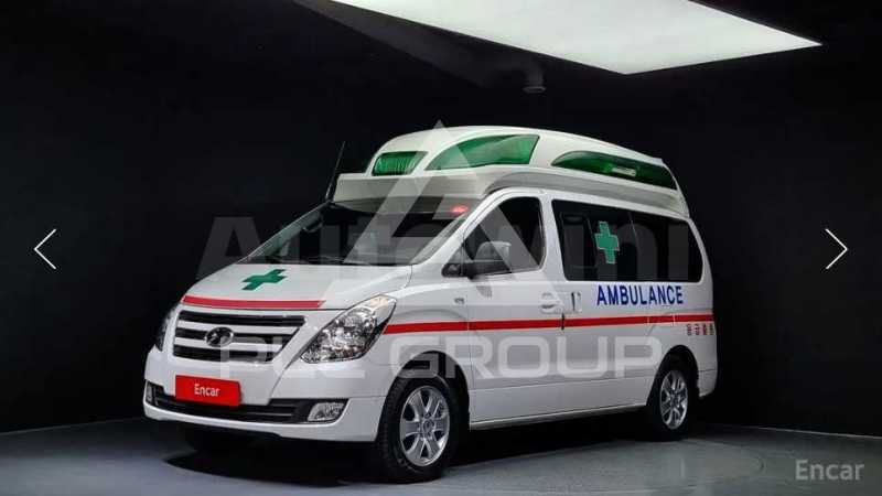 2017 Hyundai Starex