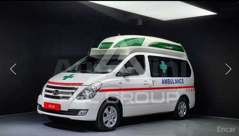 2017 Hyundai Starex