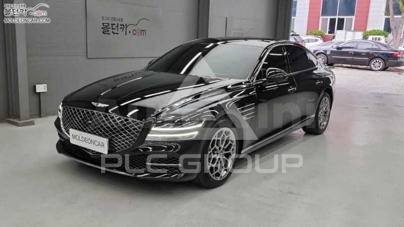 2020 Genesis G80