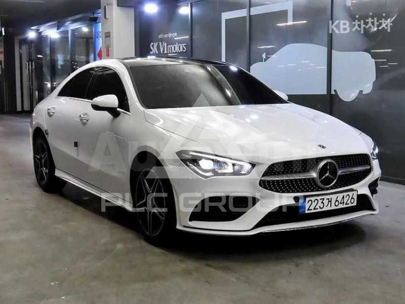 2023 Mercedes Benz Cla VIN: W1K5J4HB7PN400348 buy from Korea - PLC Group