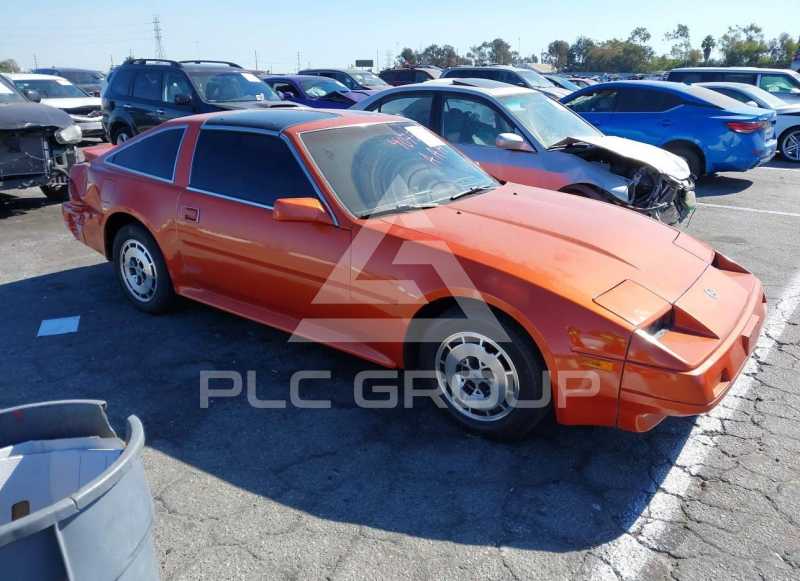 1986 Nissan 300ZX VIN: JN1HZ16S5GX094713 from the USA - PLC Group