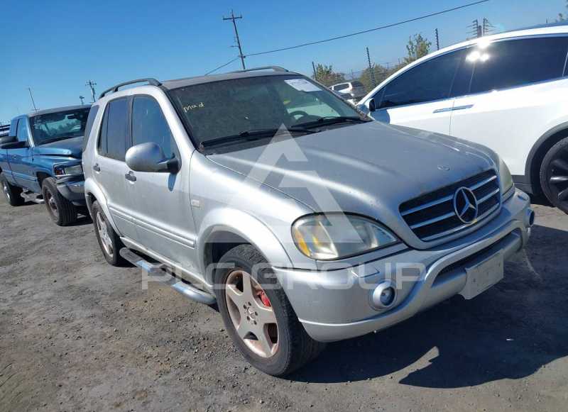 2000 Mercedes Benz M VIN: 4JGAB74EXYA175516 from the USA - PLC Group