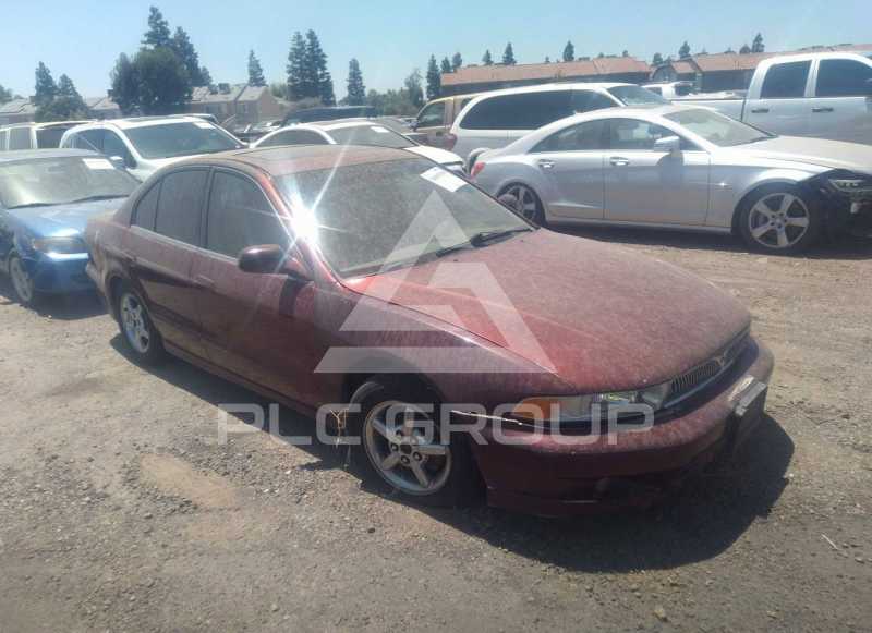 2001 Mitsubishi GALANT фото