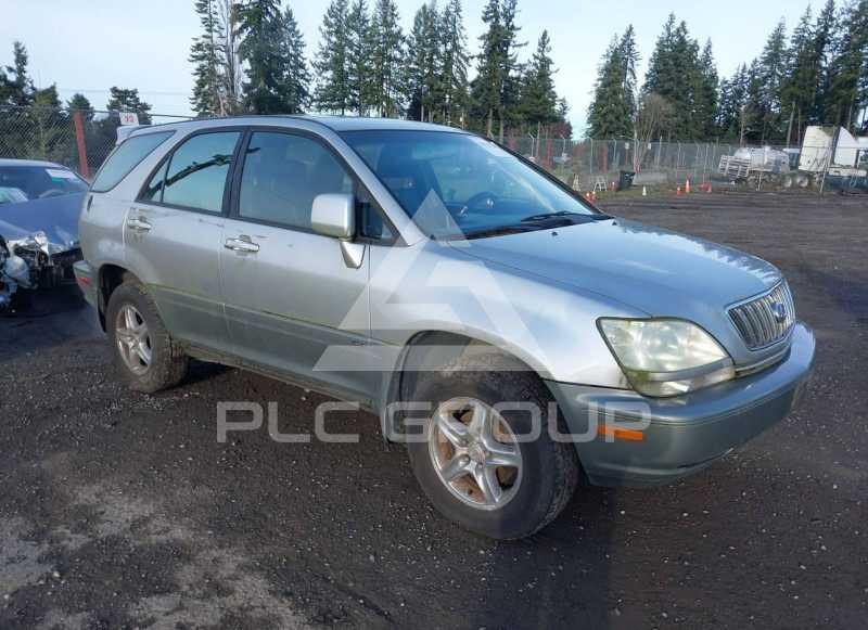 2001 Lexus RX300 VIN: JTJHF10U010208212 from the USA - PLC Group