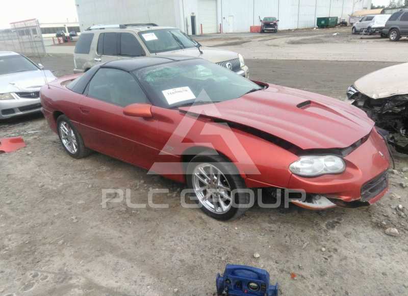 2002 Chevrolet Camaro photo