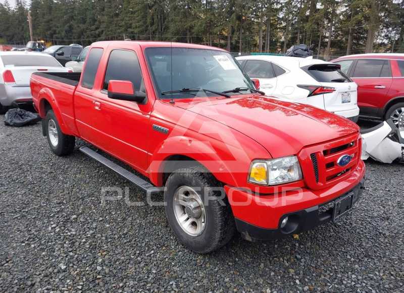 2011 Ford RANGER VIN: 1FTKR4EE2BPA92491 from the USA - PLC Group