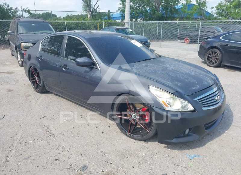 2012 Infinity G25 VIN: JN1DV6AP4CM812970 from the USA - PLC Group