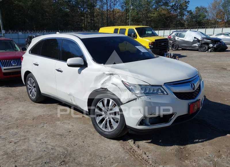 2014 Acura MDX photo
