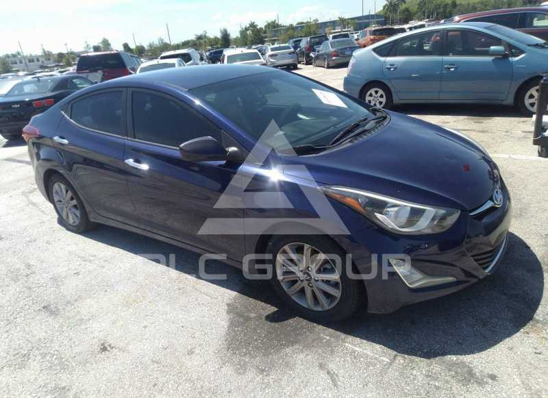 2014 Hyundai Elantra фото