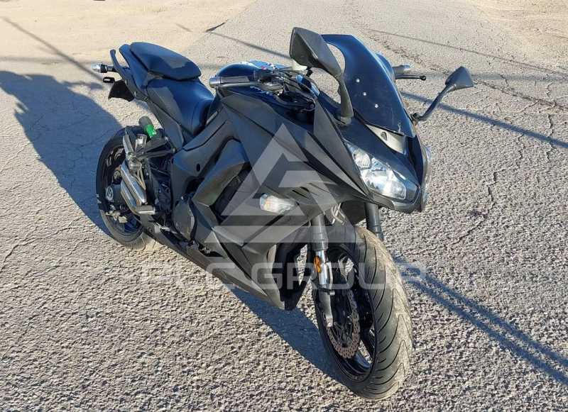2015 Kawasaki ZX1000 VIN: JKAZXCM15FA005473 from the USA - PLC Group